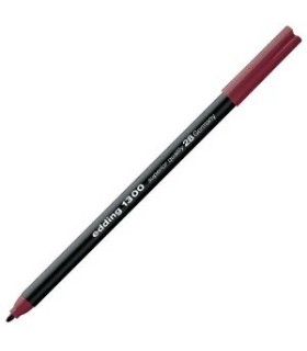 ROTULADOR EDDING 1300 ROJO INGLES Nº28