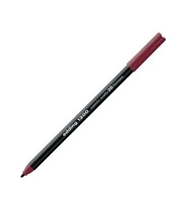 ROTULADOR EDDING 1300 ROJO INGLES Nº28