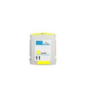 CARTUCHO BM HP 11 REMANUFACTURADO AMARILLO - CARTUCHO DE TINTA GENERICO- REEMPLAZA C4838A