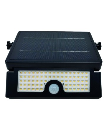 FOCO PROYECTOR SOLAR LED CELA GSC CON SENSOR DE MOVIMIENTO Y CREPUSCULAR 6W CCT 600LM IP65