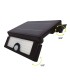 FOCO PROYECTOR SOLAR LED CELA GSC CON SENSOR DE MOVIMIENTO Y CREPUSCULAR 6W CCT 600LM IP65