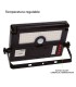 FOCO PROYECTOR SOLAR LED CELA GSC CON SENSOR DE MOVIMIENTO Y CREPUSCULAR 6W CCT 600LM IP65