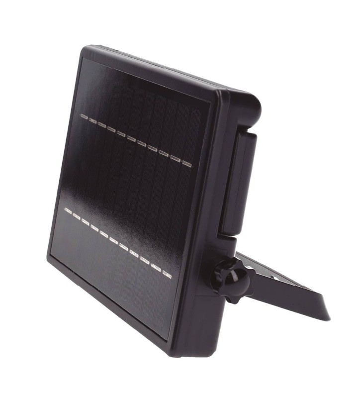 FOCO PROYECTOR SOLAR LED CELA GSC CON SENSOR DE MOVIMIENTO Y CREPUSCULAR 6W CCT 600LM IP65