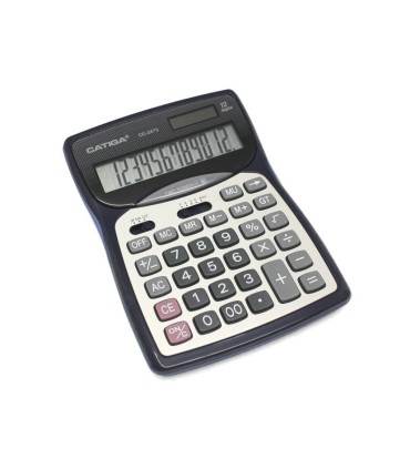 CALCULADORA BISMARK CD-2473 GRANDE 12 DIGITOS