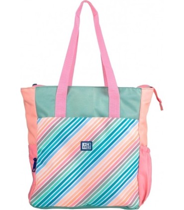 BOLSO OXFORD CONVERTIBLE 2 EN 1 - CAPACIDAD 30L  - PARA USAR COMO BOLSO DE MANO O MOCHILA