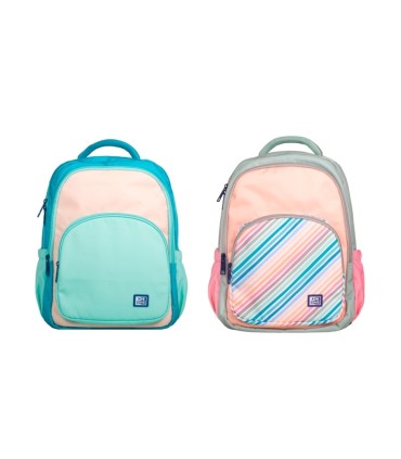 MOCHILA ADAPTABLE OXFORD COLORBLOCK - CAPACIDAD 22L  - 2 MODELOS DISPONIBLES