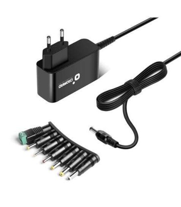 CARGADOR UNIVERSAL AUTOMATICO CROMAD 24W - 8 CONECTORES DIFERENTES