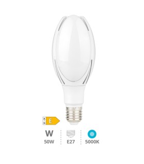 BOMBILLA LED INDUSTRIAL GSC OIHANA E27 50W LUZ BLANCA 5000K 5500 LUMENES