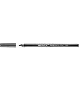 ROTULADOR EDDING 1300 GRIS CASTAÑO Nº40
