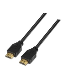 CABLE HDMI AISENS A119-0095 V1 4 NEGRO - HDMI MACHO A HDMI MACHO - FULL HD - 3 METROS