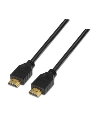 CABLE HDMI AISENS A119-0095 V1 4 NEGRO - HDMI MACHO A HDMI MACHO - FULL HD - 3 METROS