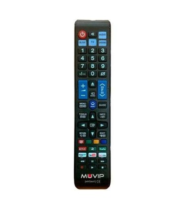 MANDO A DISTANCIA UNIVERSAL MUVIP SMART TV - COMBINA 4 APARATOS EN 1 TV, DVD, BLUE-RAY, SA