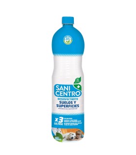 SANICENTRO DESINFECTANTE SUELOS Y SUPERFICIES