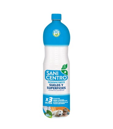 SANICENTRO DESINFECTANTE SUELOS Y SUPERFICIES