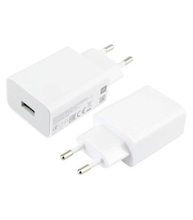 CARGADOR DE PARED UNIVERSAL XIAOMI 22 5W BLANCO - 1 x USB-A