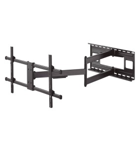 SOPORTE DE PARED EXTENSIBLE CON BRAZO EXTRALARGO HOLMIOS PARA TV 43"-80" - HASTA 50KG