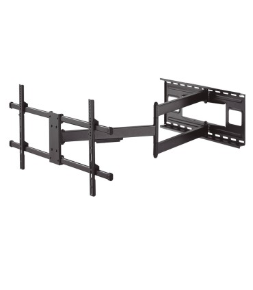 SOPORTE DE PARED EXTENSIBLE CON BRAZO EXTRALARGO HOLMIOS PARA TV 43"-80" - HASTA 50KG