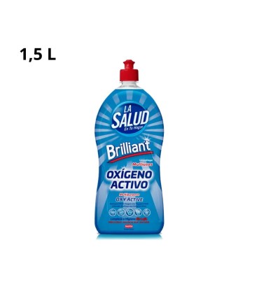 OXIGENO ACTIVO BRILLANT LA SALUD 1 L DESINFECTANTE