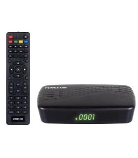 RECEPTOR TDT SOBREMESA FONESTAR RDT-700HD - USB 2 0 GRABADOR - HDMI - EUROCONECTOR