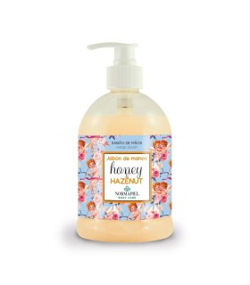 JABON DE MANOS HONEY Y HAZENUT 500ML NORMAPIEL PRADY