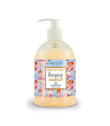 JABON DE MANOS HONEY Y HAZENUT 500ML NORMAPIEL PRADY