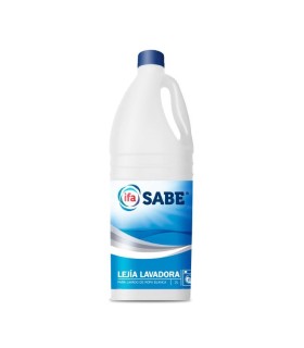 LEJIA LAVADORA ROPA BLANCA 2 LITROS IFA