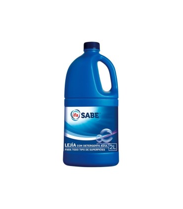 LEJIA CON DETERGENTE AZUL IFA SABE 2 LITROS