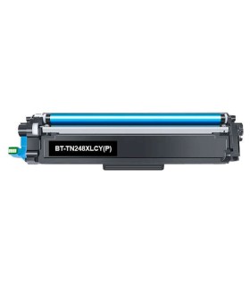TONER BROTHER COMPATIBLE TN248XL CYAN TN248XLC 2 300 COPIAS