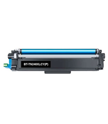 TONER BROTHER COMPATIBLE TN248XL CYAN TN248XLC 2 300 COPIAS