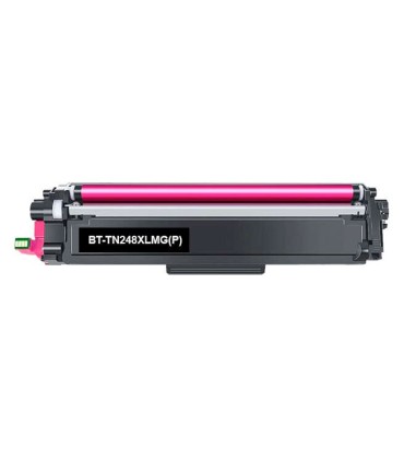 TONER BROTHER COMPATIBLE TN248XL MAGENTA TN248XLM 2 300 COPIAS