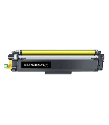 TONER BROTHER COMPATIBLE TN248XL AMARILLO TN248XLY 2 300 COPIAS