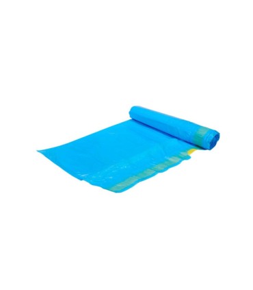 BOLSA BASURA AUTOCIERRE AZUL R-9ACK 15 CAJA 50 ROLLOS