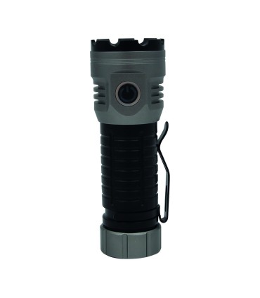 LINTERNA DE MANO 8 LED´S GSC 30W - RECARGABLE USB C - 3000 LUMENES - BATERIA 2600MAH