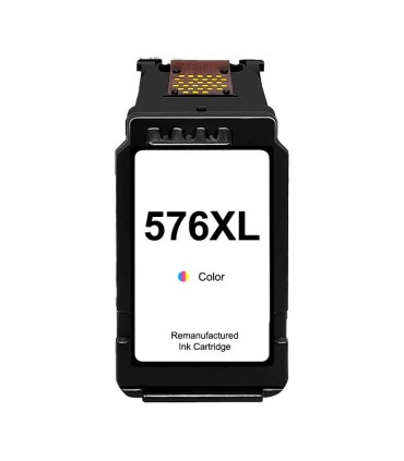 CARTUCHO CANON REMANUFACTURADO CL576XL COLOR 5441C001 - 5442C001 300 COPIAS