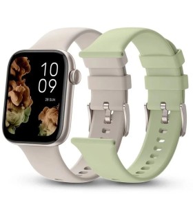 SMARTWACH SPC SMARTEE DUO 9650B BLANCO - NOTIFICACIONES - LLAMADAS - INCLUYE CORREA EXTRA