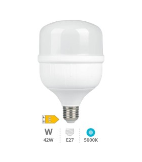 BOMBILLA LED INDUSTRIAL BIKORO GSC E27 42W 5000K LUZ BLANCA 4 800 LUMENES
