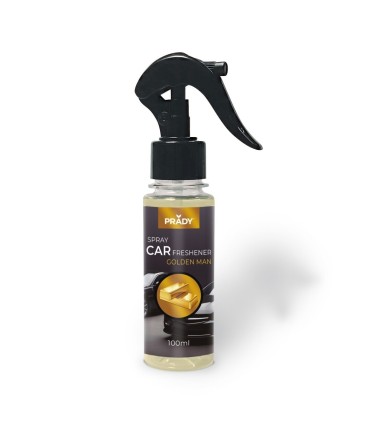 AMBIENTADOR DE COCHE EN SPRAYGOLDEN MAN 100 ML