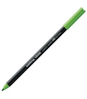 ROTULADOR EDDING 1300 VERDE HOJA