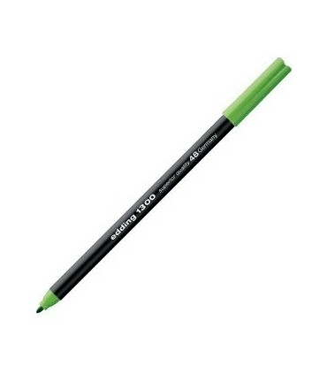 ROTULADOR EDDING 1300 VERDE HOJA