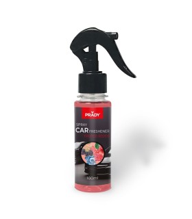 AMBIENTADOR DE COCHE EN SPRAY FRUTOS ROJOS 100 ML