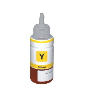 BOTELLA DE TINTA BM COMPATIBLE CANON GI40-GI41-GI43-GI46-GI50-GI53-GI55-GI56 AMARILLO 70ML
