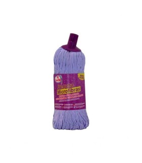 FREGONA MICROFIBRAS LORITO HILO MICRO LILA