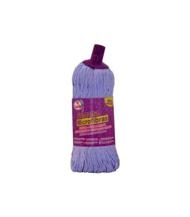 FREGONA MICROFIBRAS LORITO HILO MICRO LILA