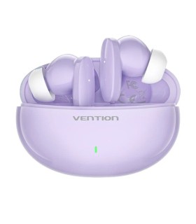 AURICULARES INALAMBRICOS VENTION VIOLETAS - BLUETOOTH 5 3 - AUTONOMIA 7 HORAS