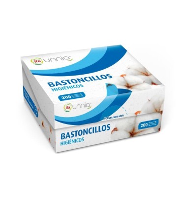 BASTONCILLOS HIGIENICOS IFA - PAQUETE 200 UNIDADES