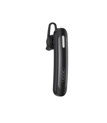 AURICULAR BLUETOOTH XO BE48 NEGRO - PULSADOR MULTIFUNCION - ADAPTADOR OREJA