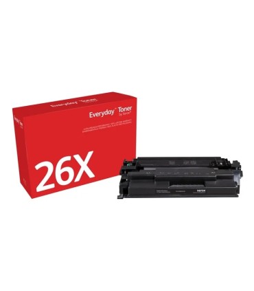TONER HP COMPATIBLE PREMIUM XEROX CF226X NEGRO Nº26X 9 200 COPIAS