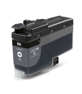 CARTUCHO BROTHER COMPATIBLE LC427XL NEGRO LC427XLBK 6 000 COPIAS