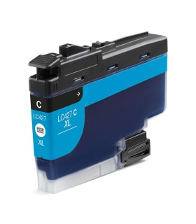 CARTUCHO BROTHER COMPATIBLE LC427XL CYAN LC427XLC 5 000 COPIAS