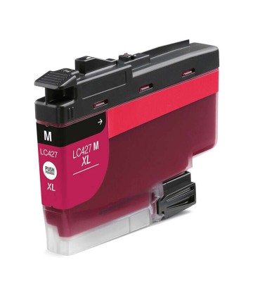 CARTUCHO BROTHER COMPATIBLE LC427XL MAGENTA LC427XLM 5 000 COPIAS